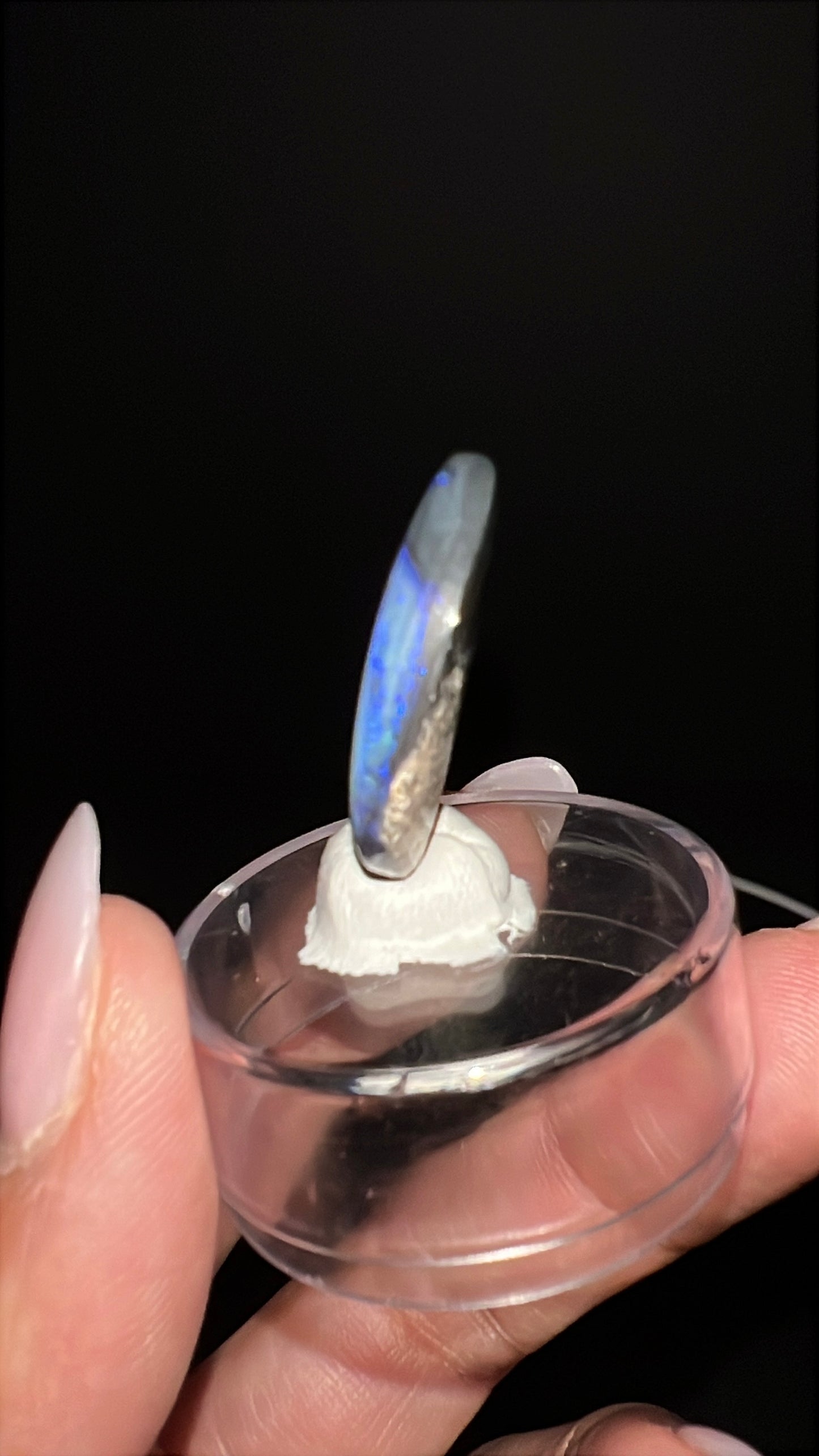 Mintabie Crystal Opal | 13.31 ct| Australia