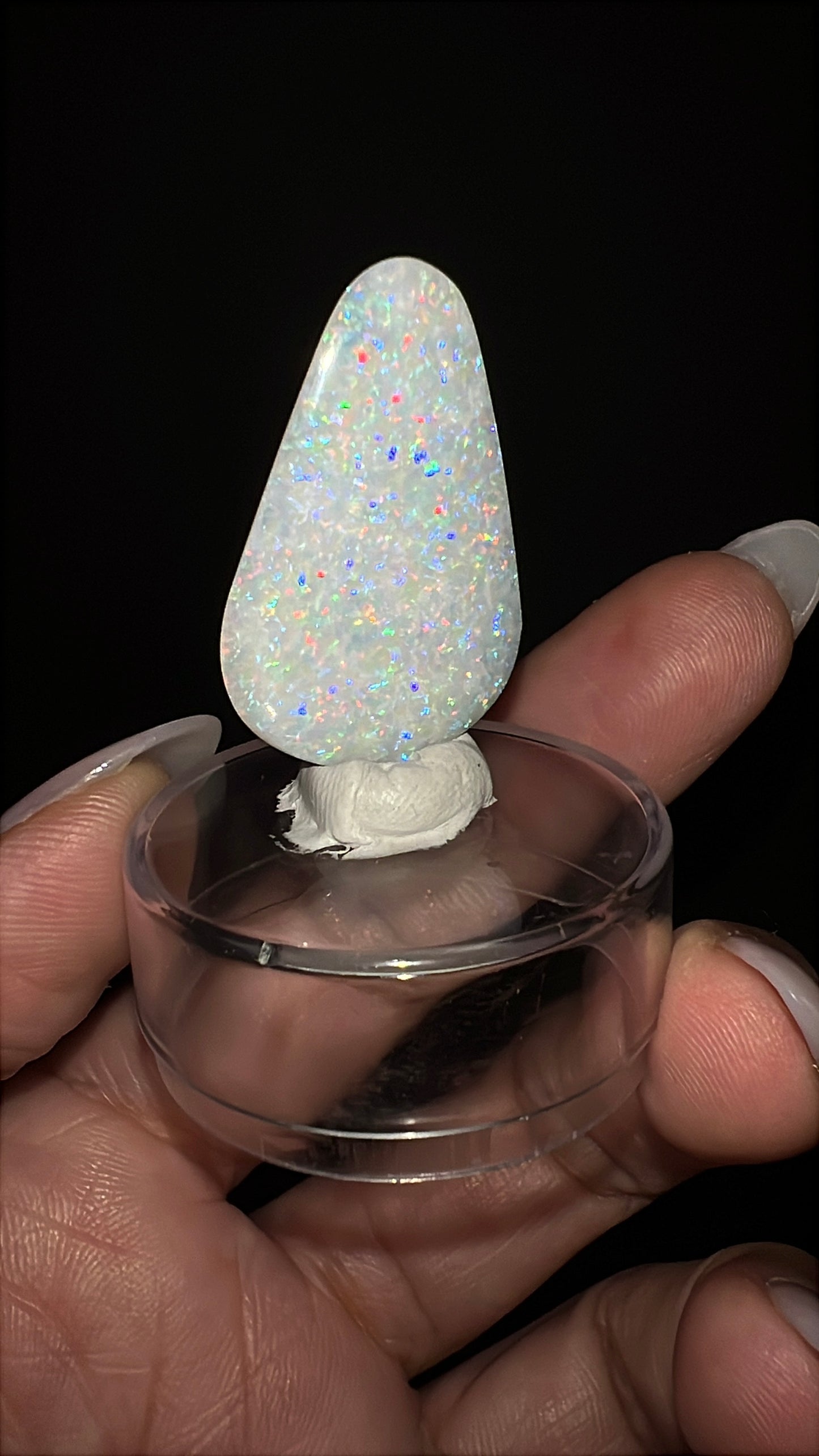 Brazilian Pinfire Opal | 9.62 ct| Brazil