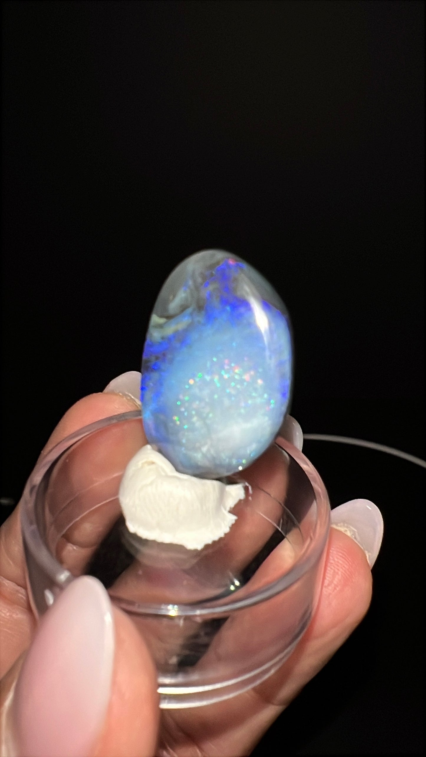 Mintabie Crystal Opal | 13.31 ct| Australia