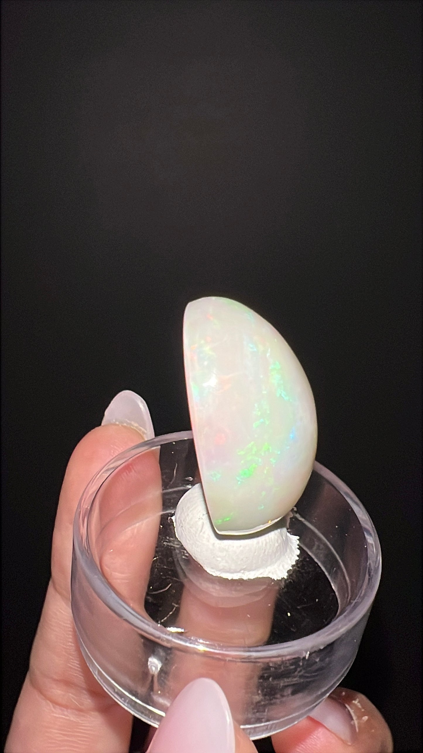 Ethiopian Honeycomb Opal | 27.88 ct| Ethiopia