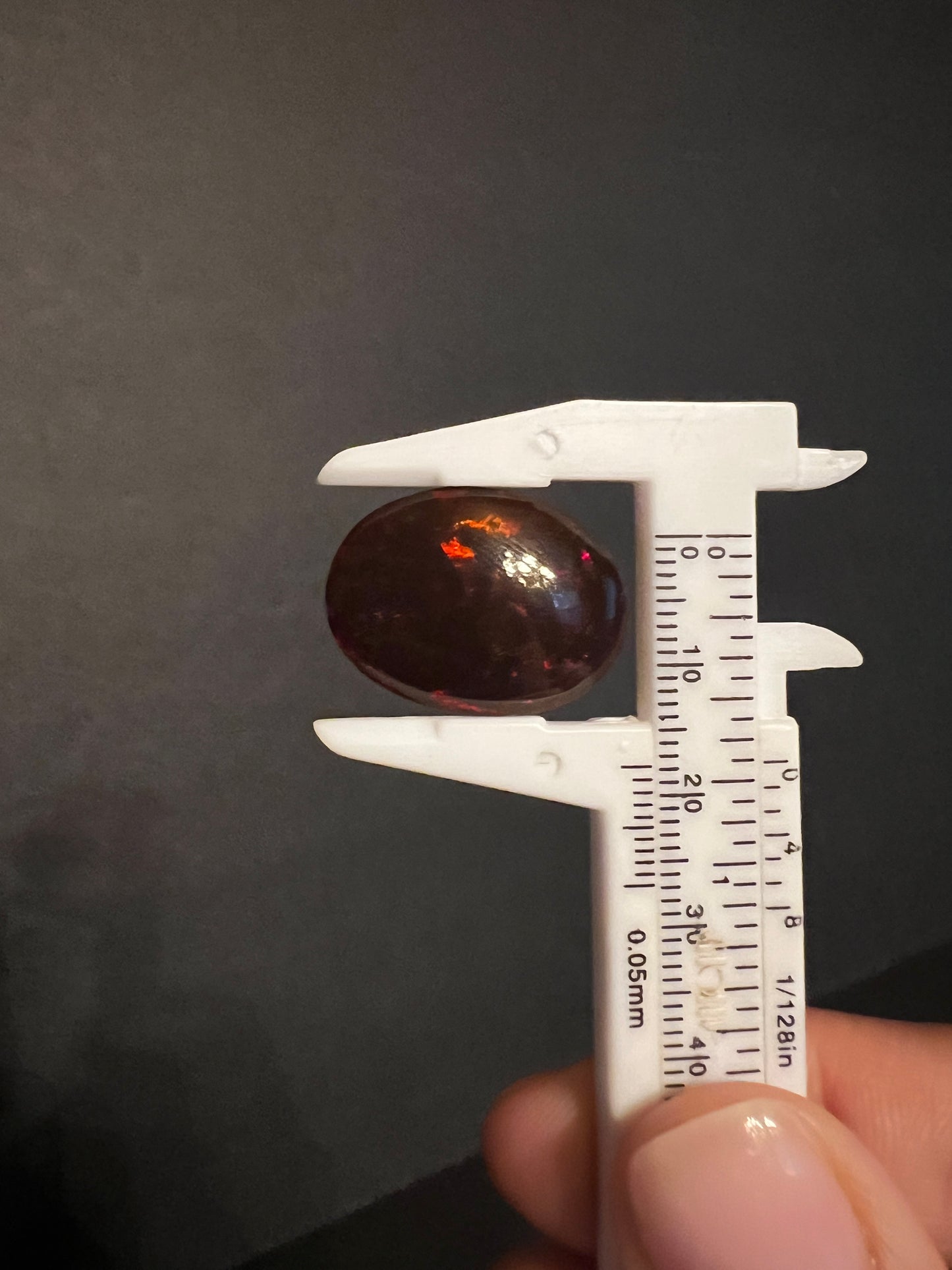 Chocolate Ethiopian Welo Opal | 10.65 ct | Ethiopia