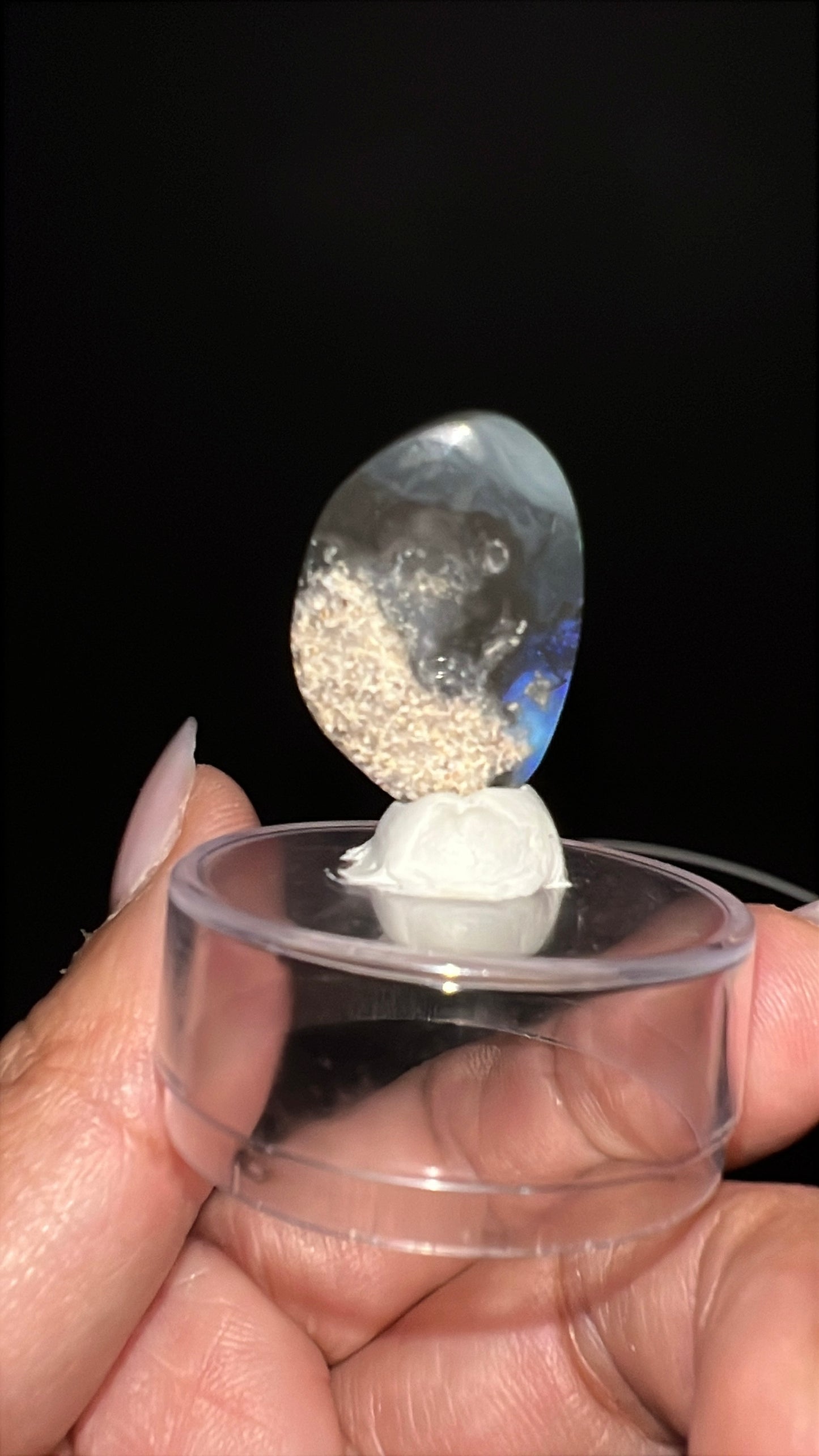 Mintabie Crystal Opal | 13.31 ct| Australia