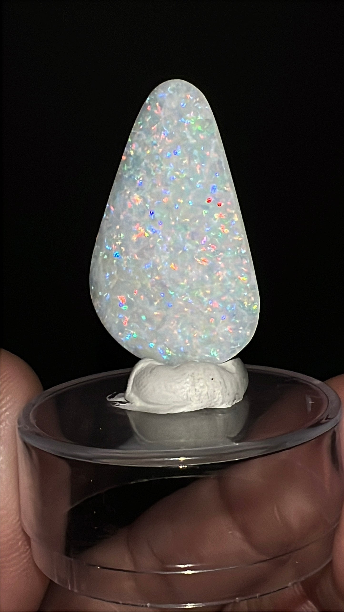 Brazilian Pinfire Opal | 9.62 ct| Brazil