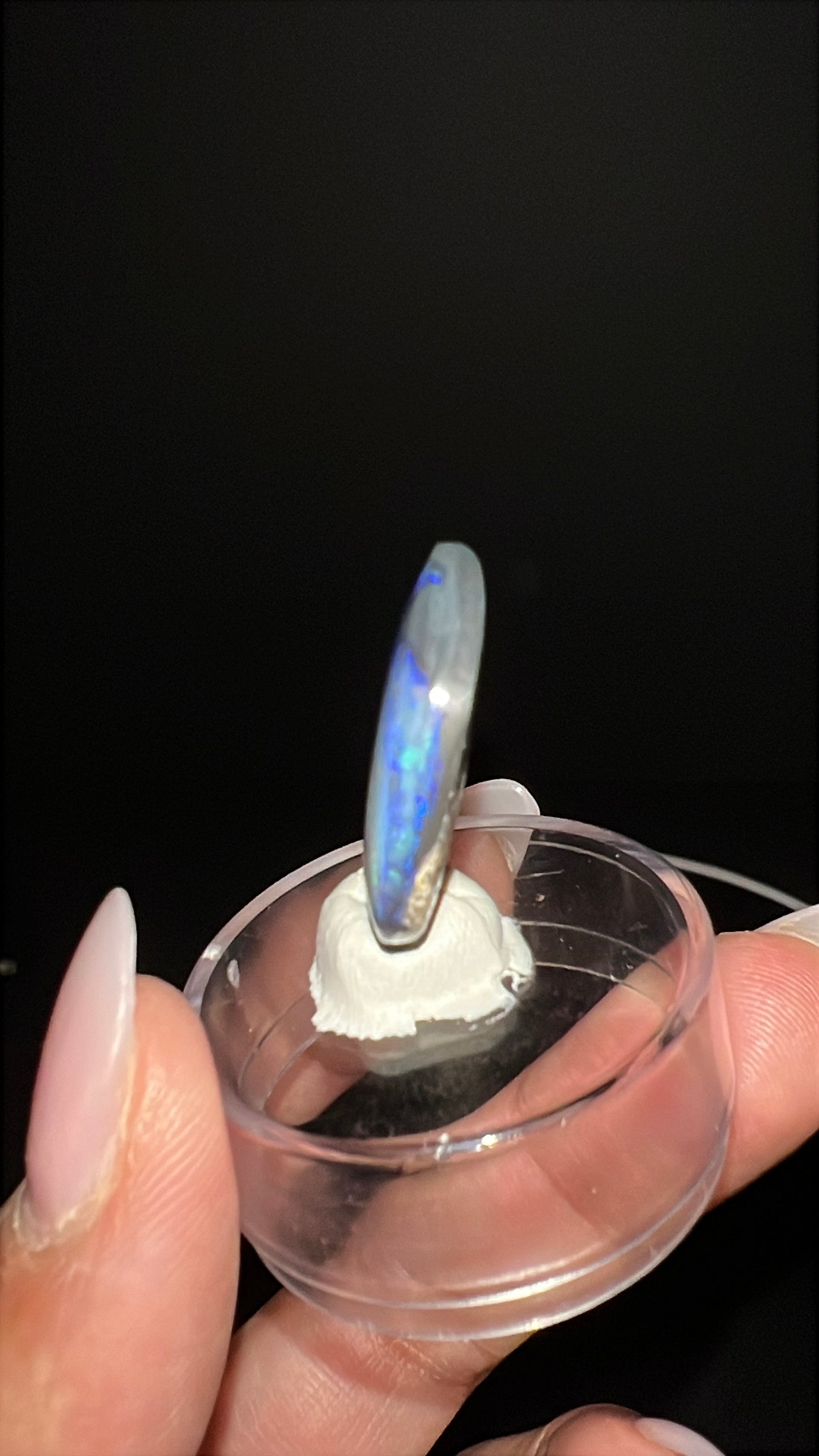 Mintabie Crystal Opal | 13.31 ct| Australia