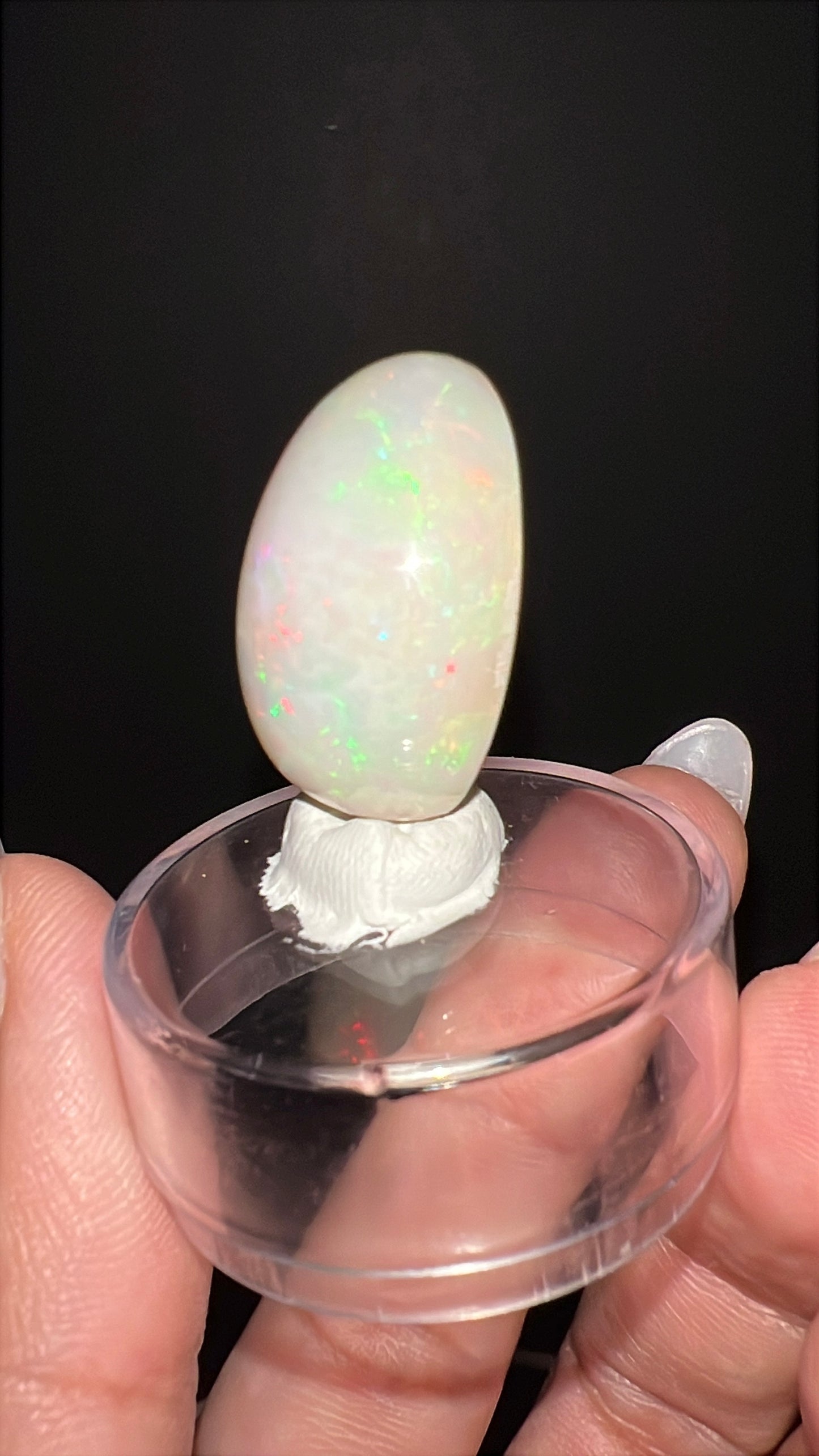 Ethiopian Honeycomb Opal | 27.88 ct| Ethiopia
