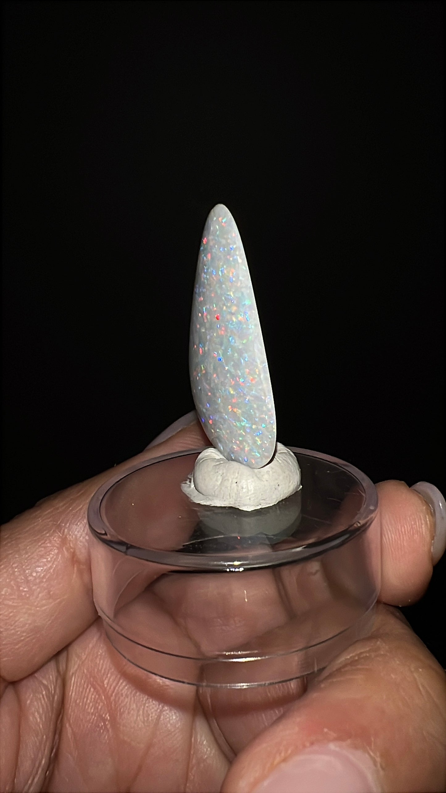 Brazilian Pinfire Opal | 9.62 ct| Brazil