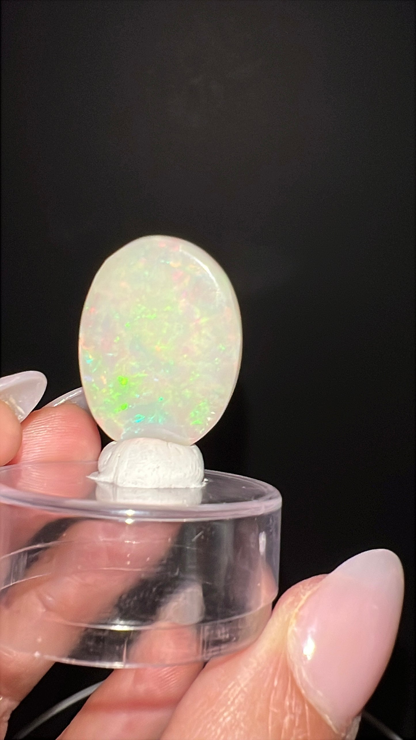 Ethiopian Honeycomb Opal | 27.88 ct| Ethiopia