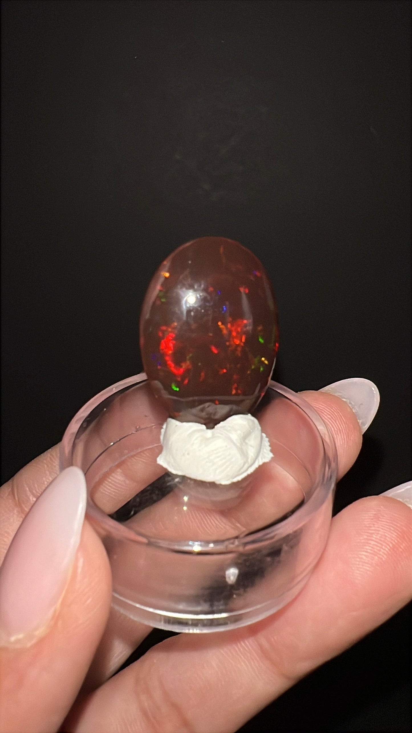 Chocolate Ethiopian Welo Opal | 10.65 ct | Ethiopia