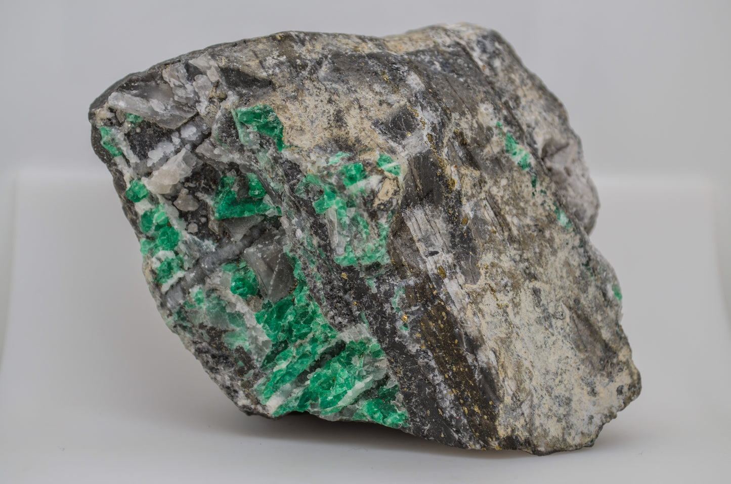 Colombian Muzo Emerald In Matrix