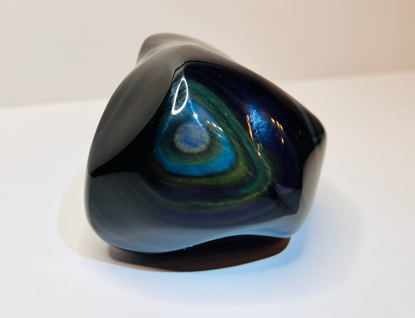 Rainbow Obsidian