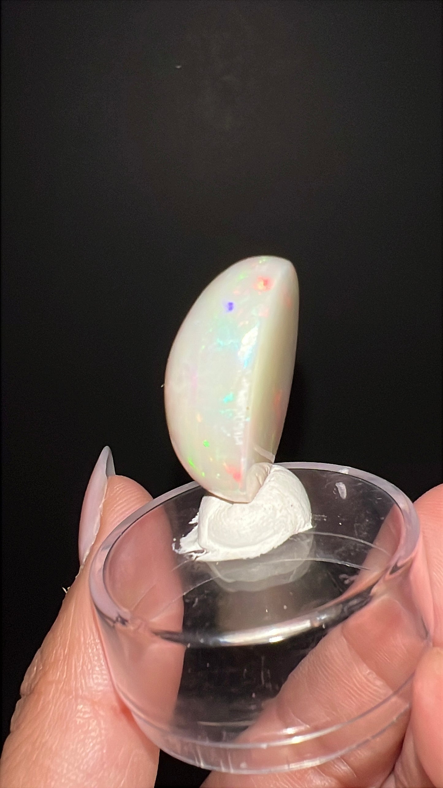 Ethiopian Honeycomb Opal | 27.88 ct| Ethiopia