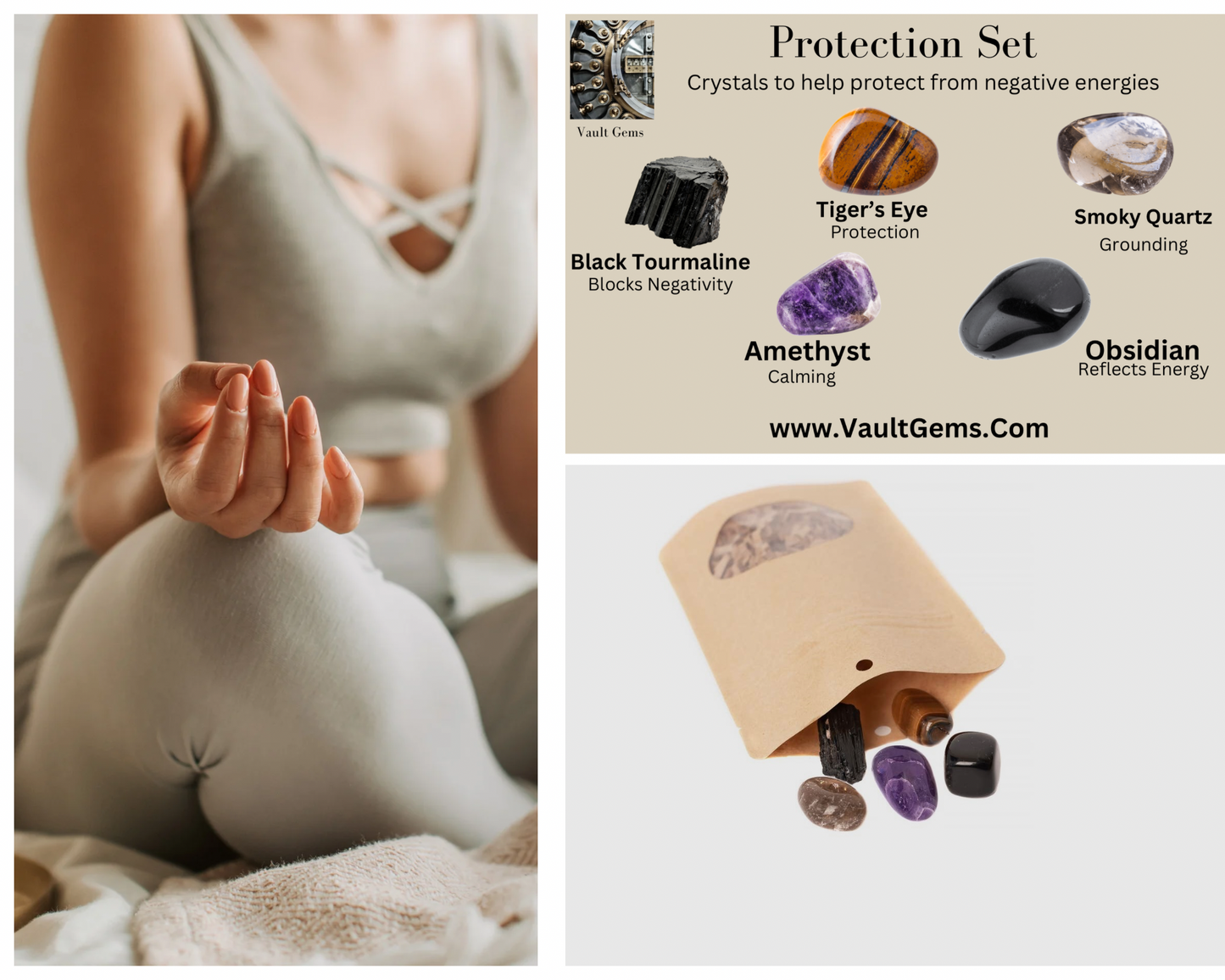 Protection Crystal Set