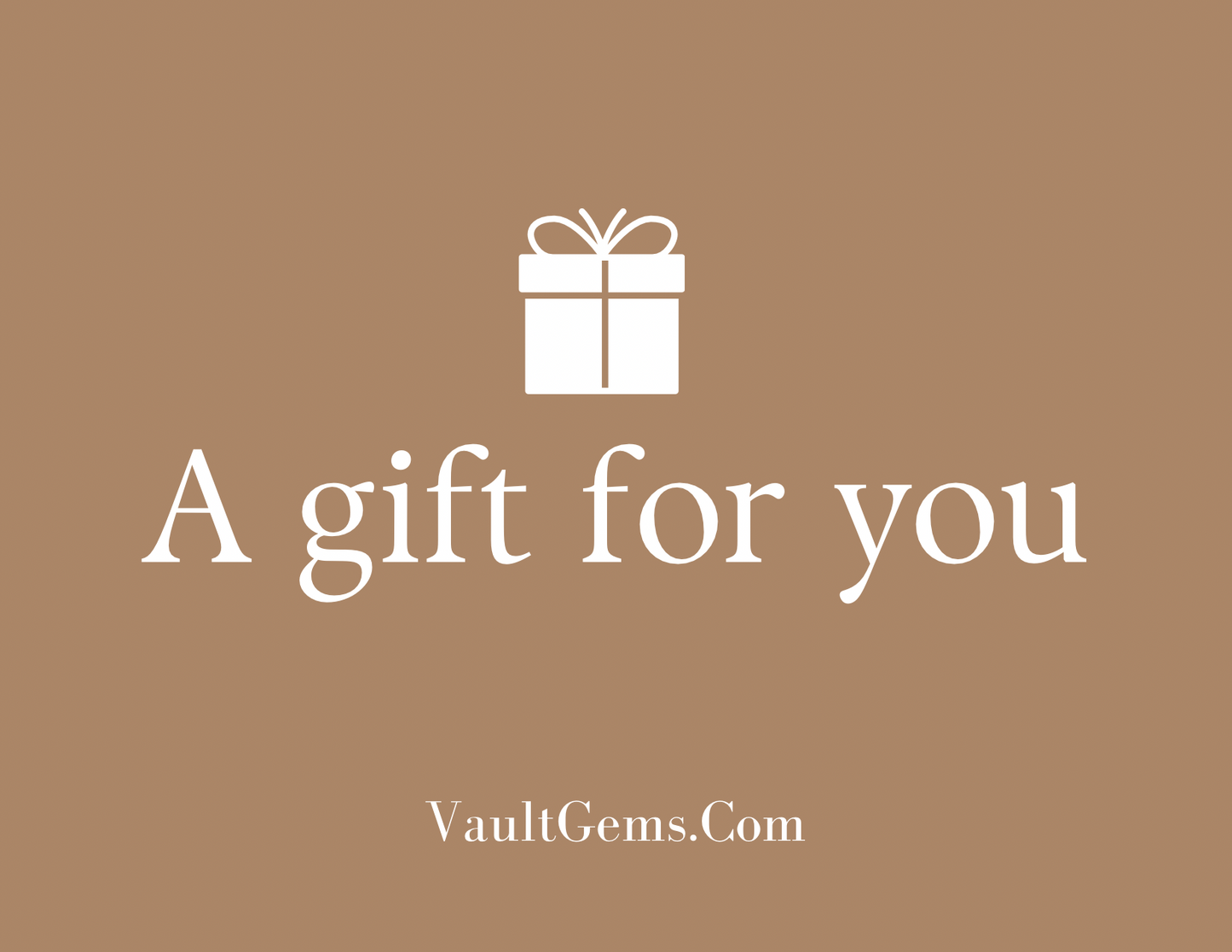 Vault Gems Gift Card