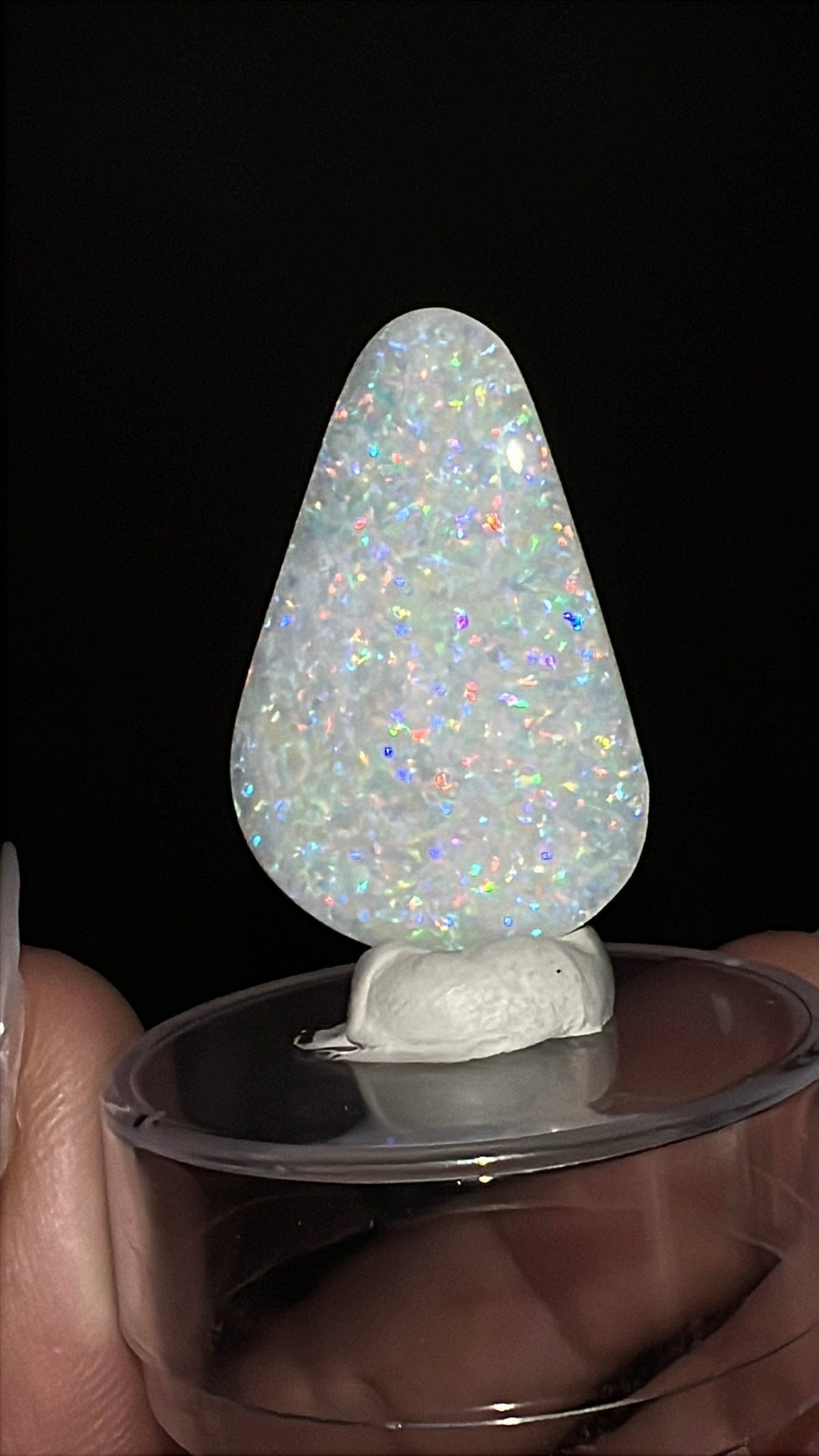 Brazilian Pinfire Opal | 9.62 ct| Brazil