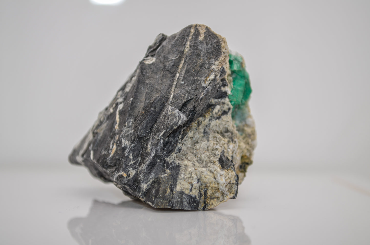 Colombian Muzo Emerald In Matrix