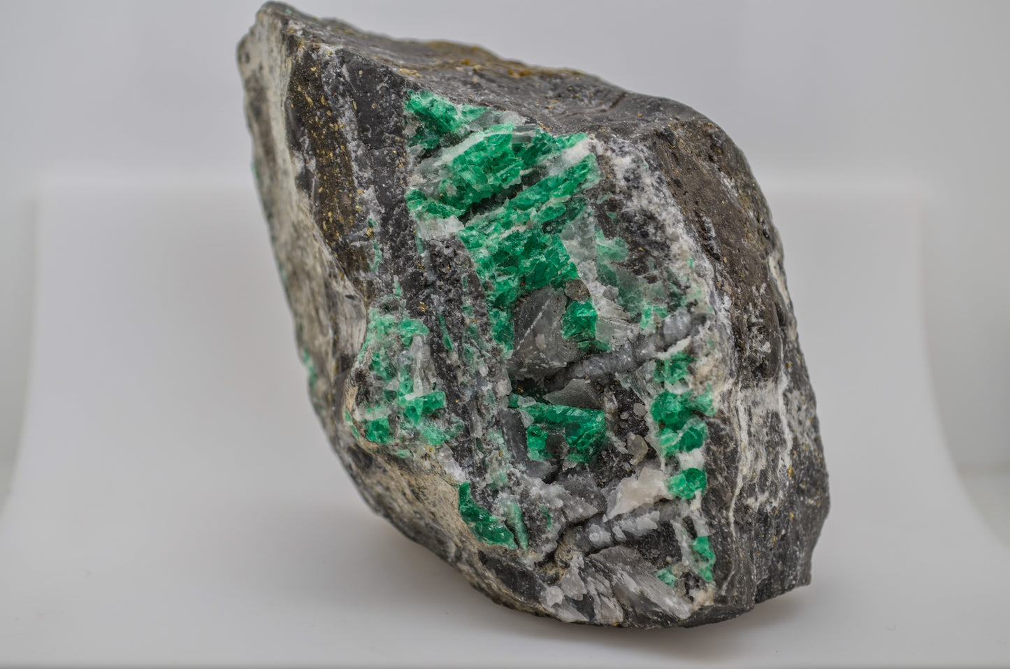 Colombian Muzo Emerald In Matrix