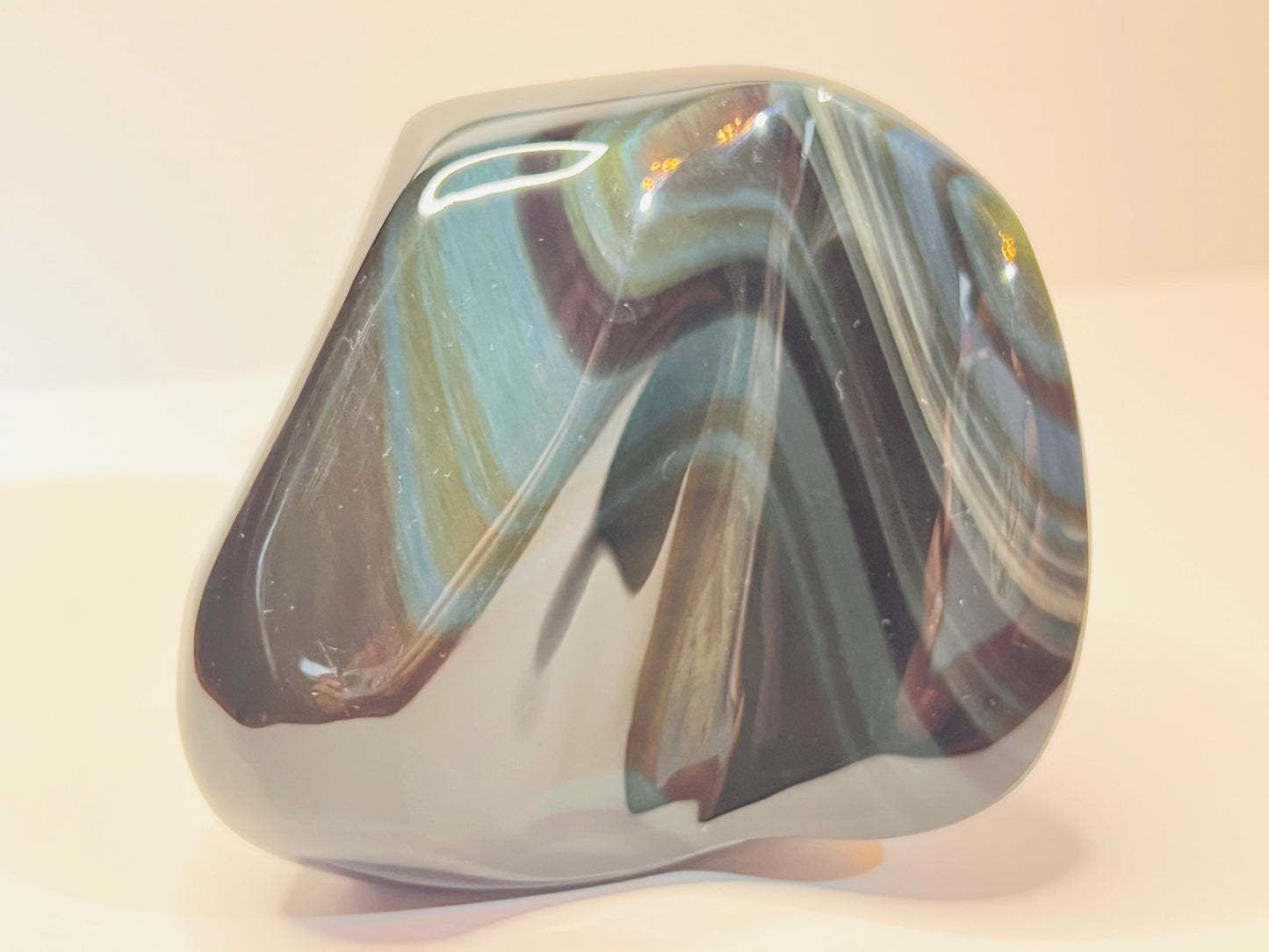 Rainbow Obsidian