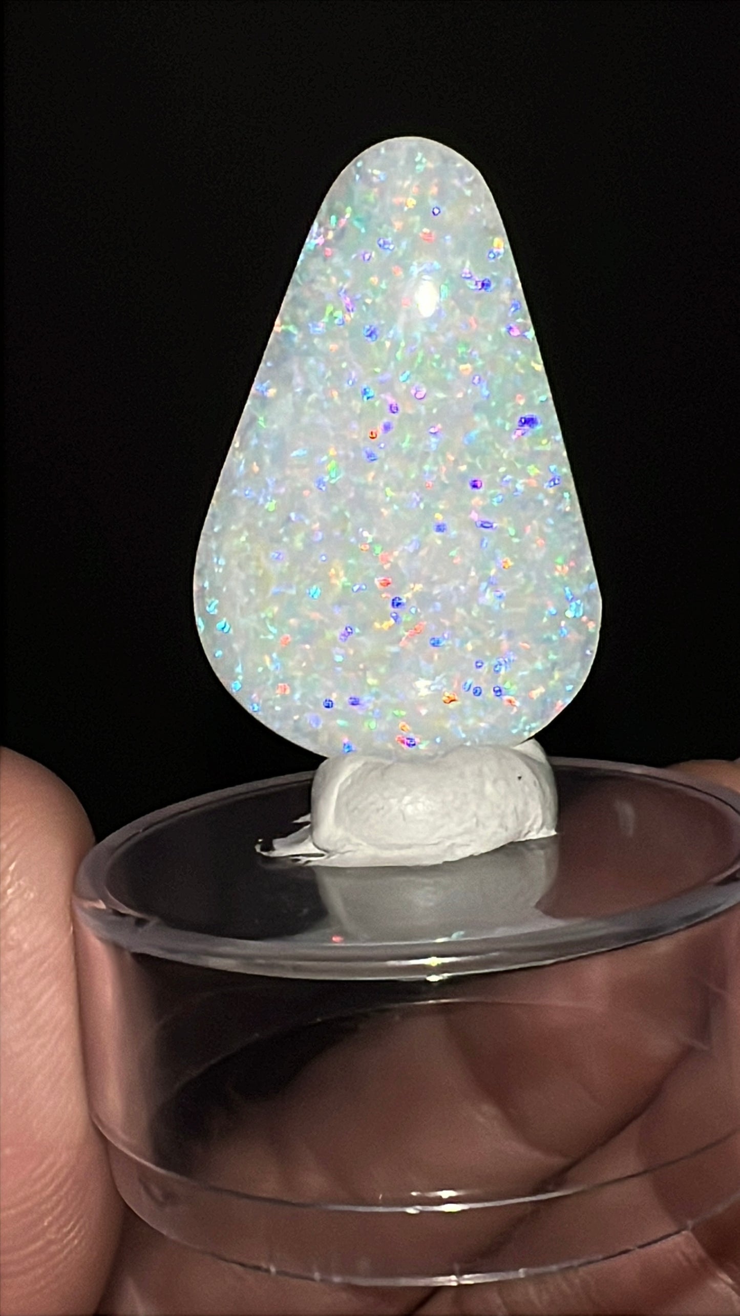Brazilian Pinfire Opal | 9.62 ct| Brazil