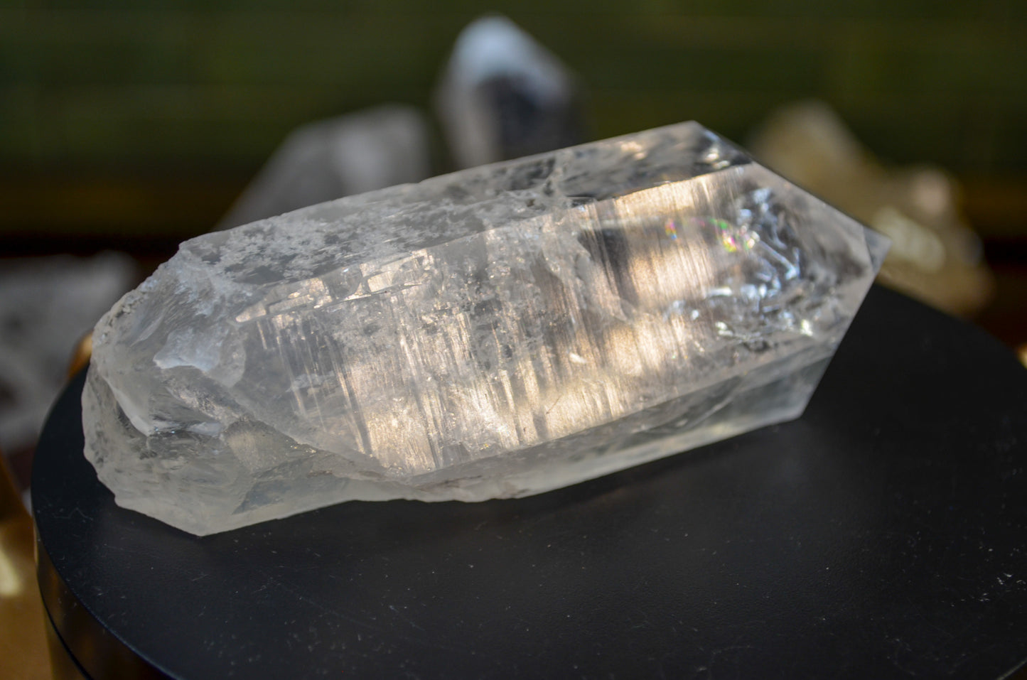 Colombian Lemurian Quartz