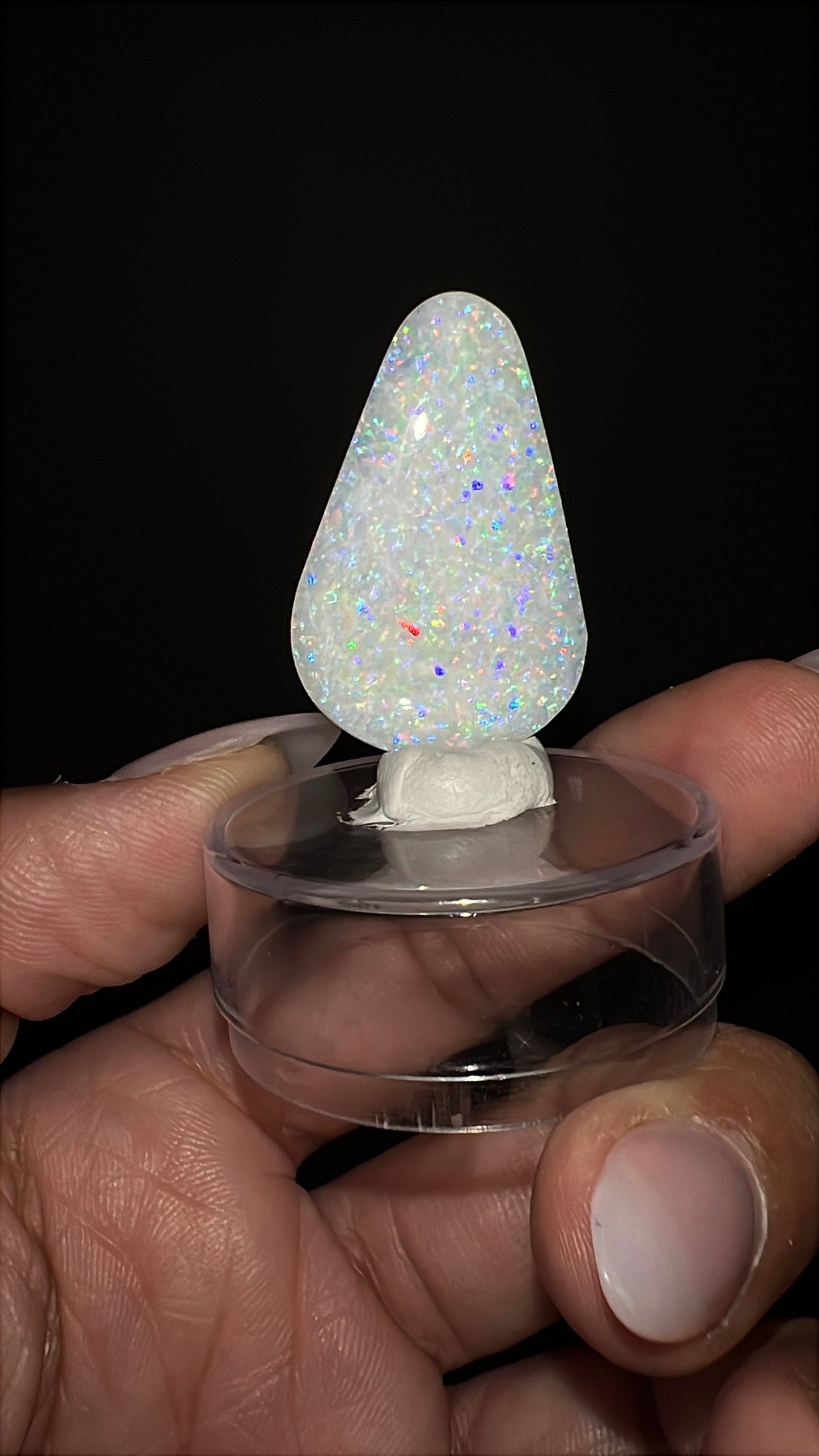Brazilian Pinfire Opal | 9.62 ct| Brazil