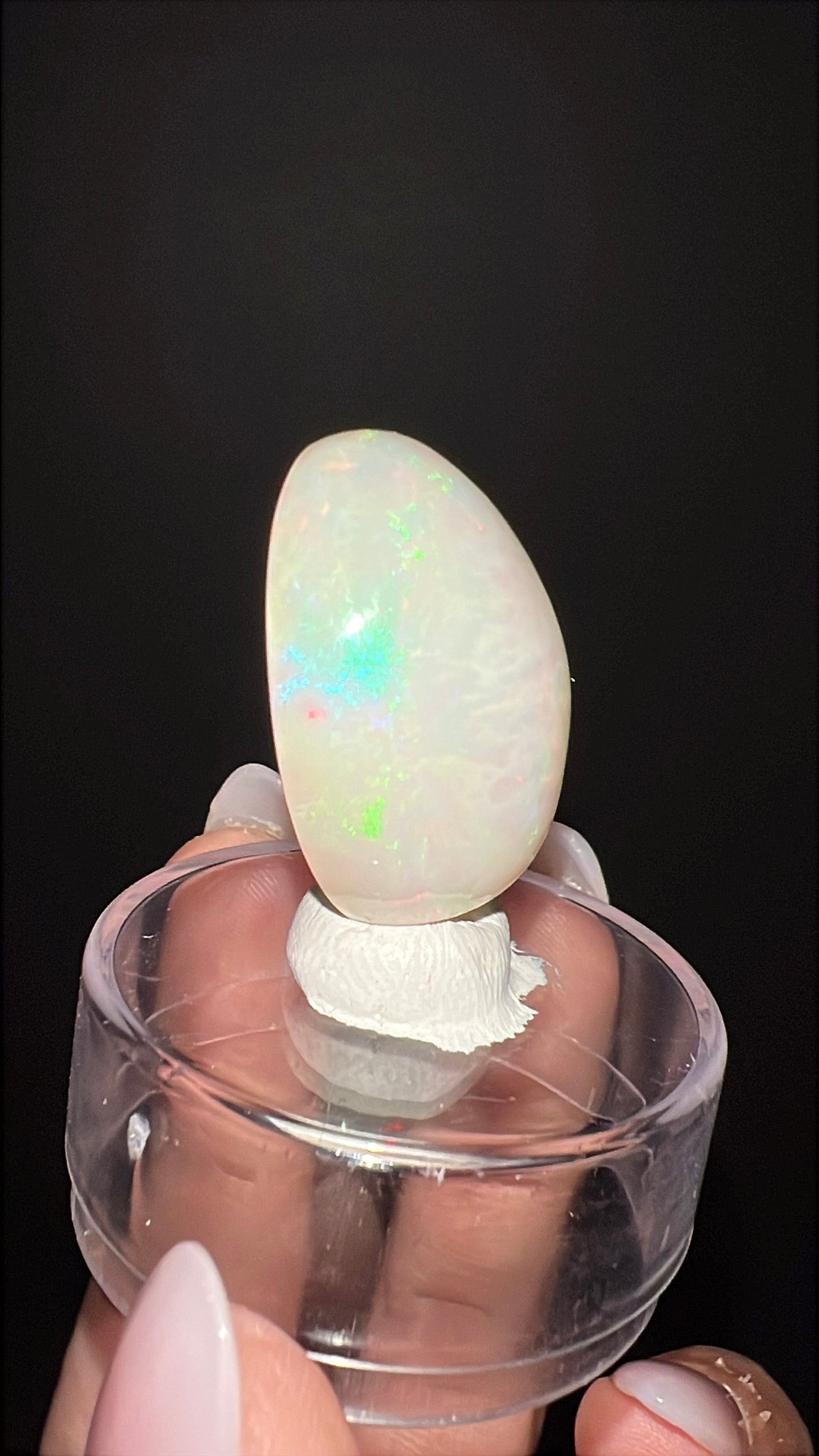 Ethiopian Honeycomb Opal | 27.88 ct| Ethiopia
