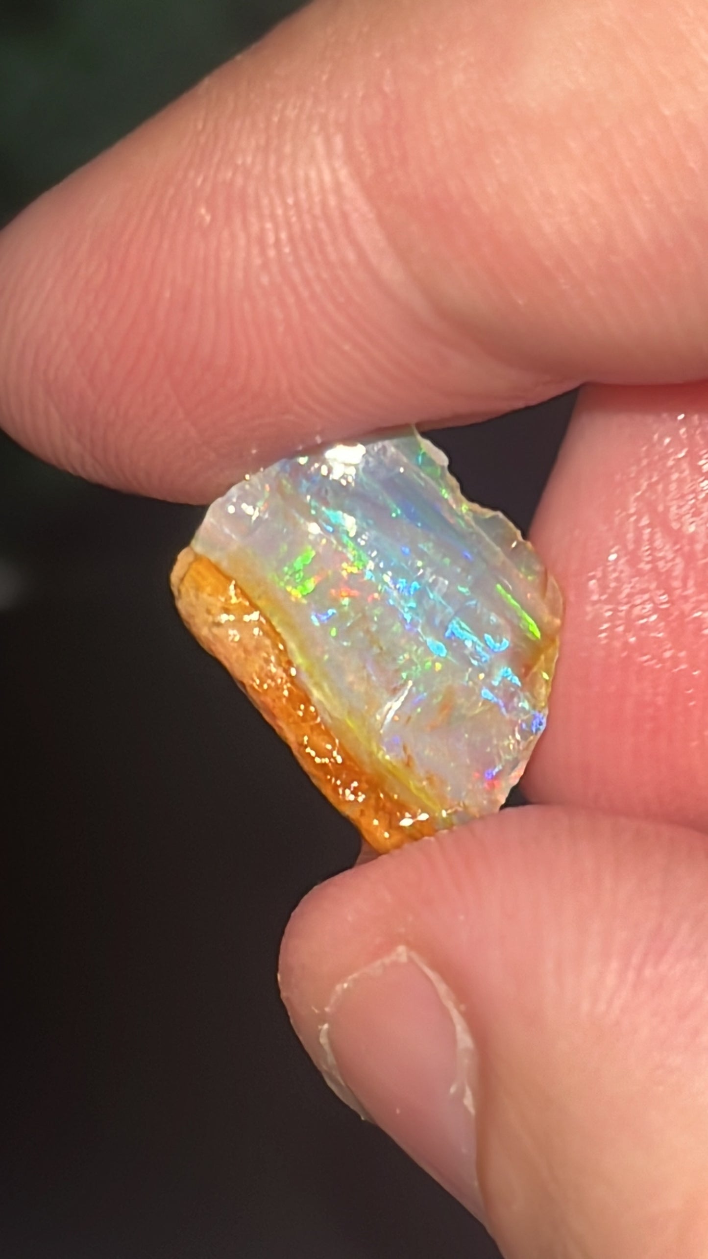 Australian Lambina Crystal Opal