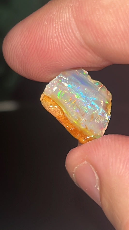 Australian Lambina Crystal Opal