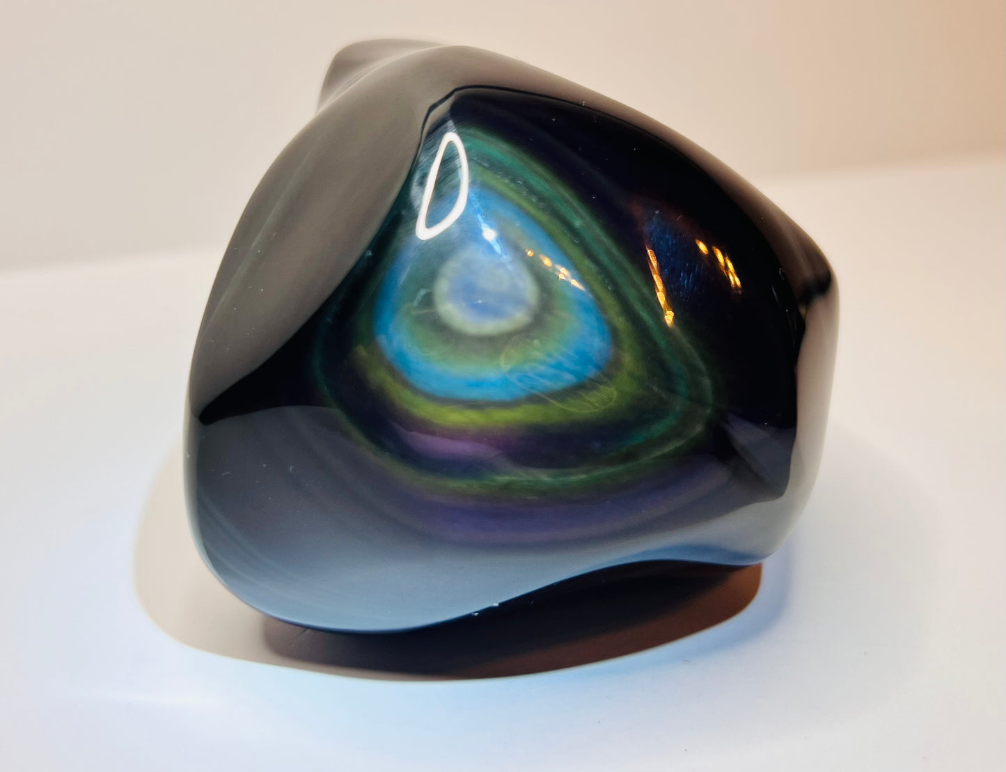 Rainbow Obsidian