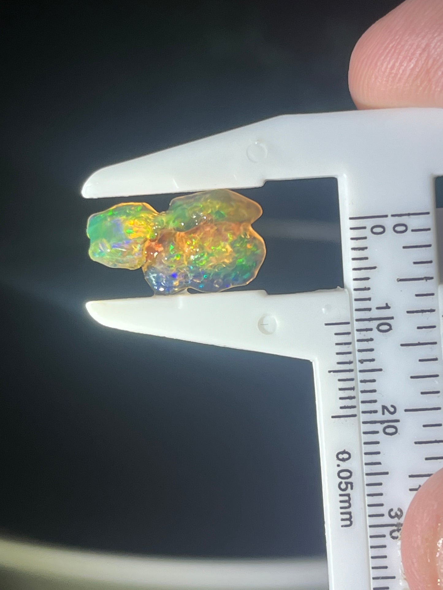 Rough Mexican Fire Opal