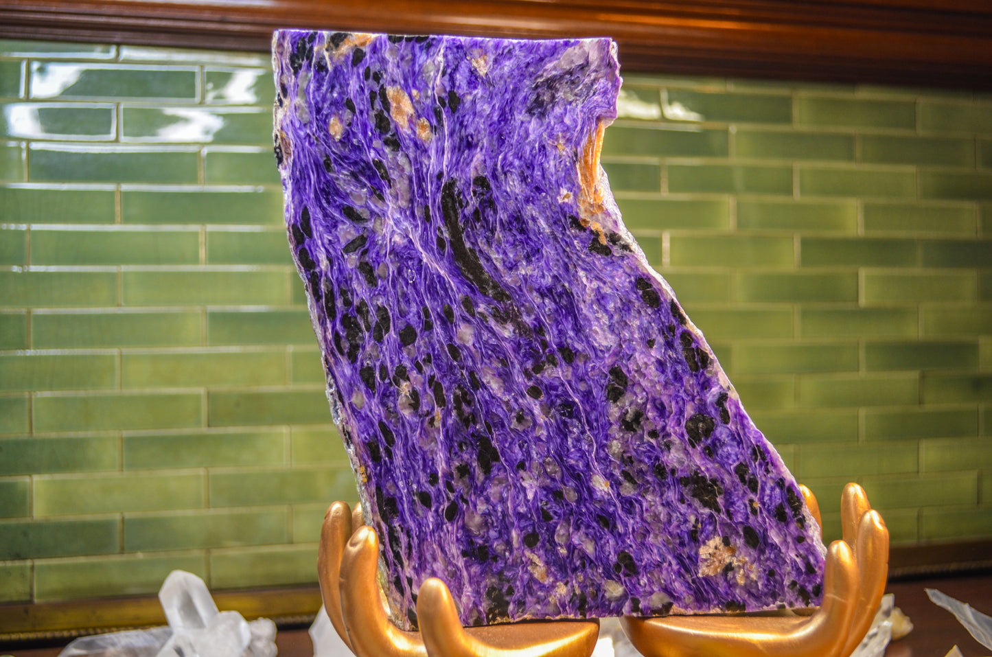 Charoite Slab