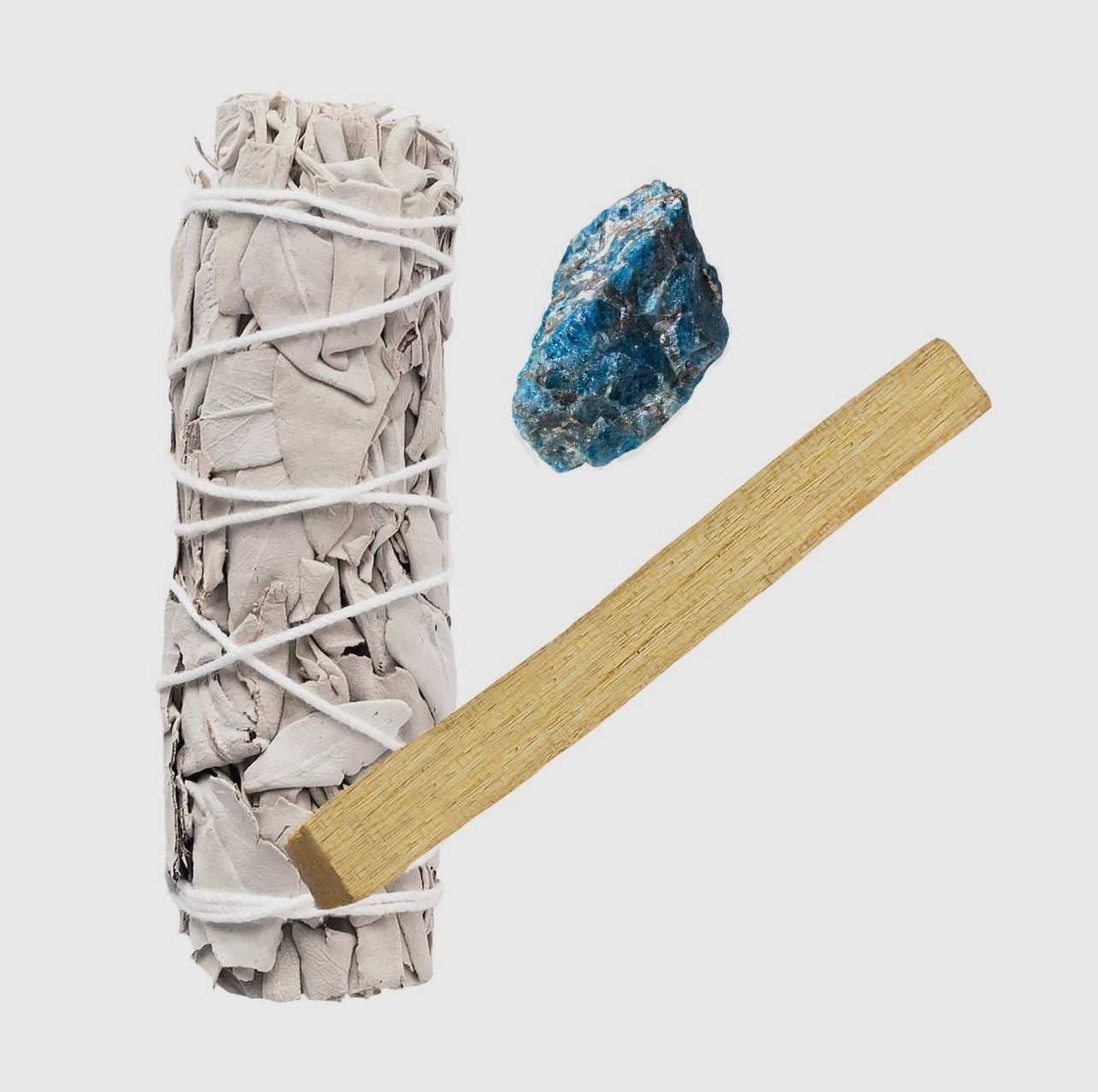 Blue Rough Apaptite Bundle