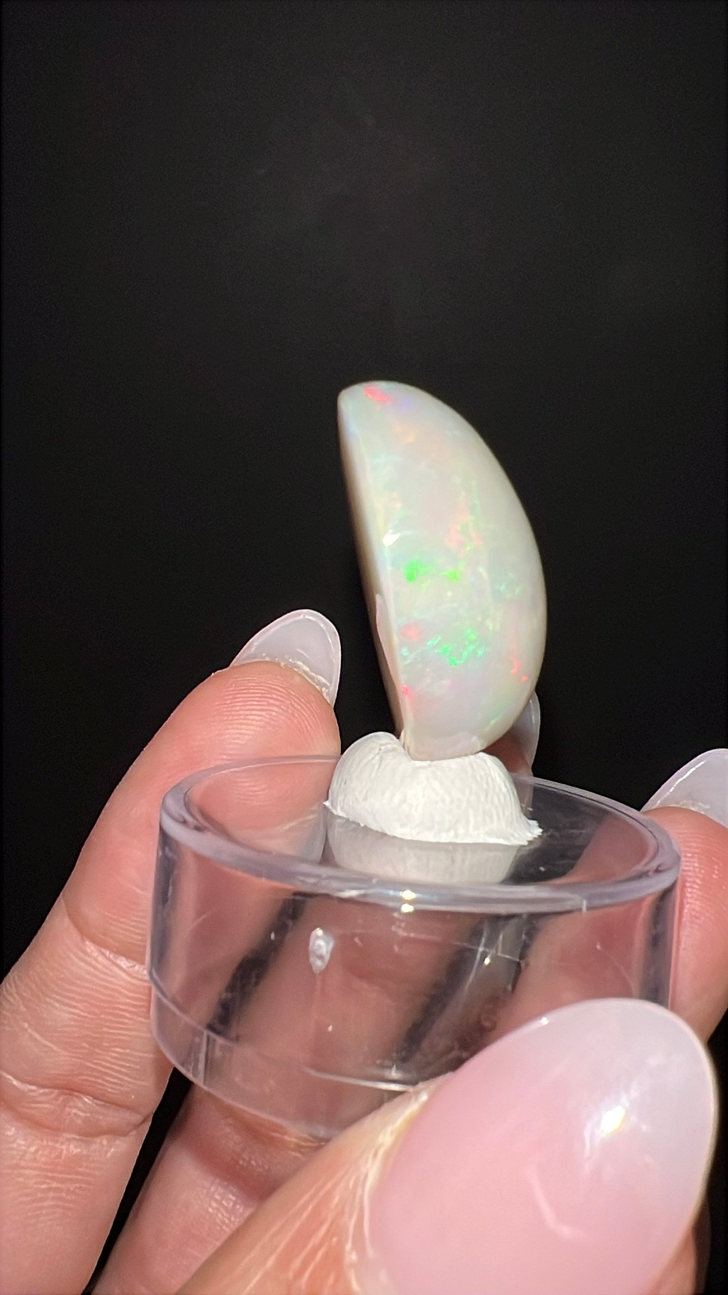 Ethiopian Honeycomb Opal | 27.88 ct| Ethiopia
