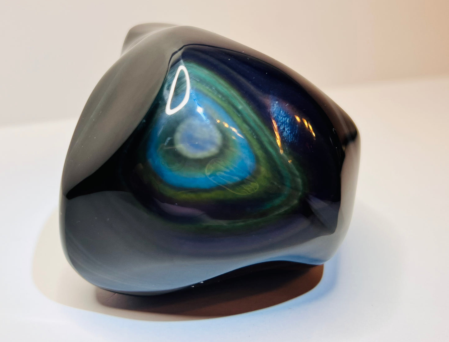 Rainbow Obsidian