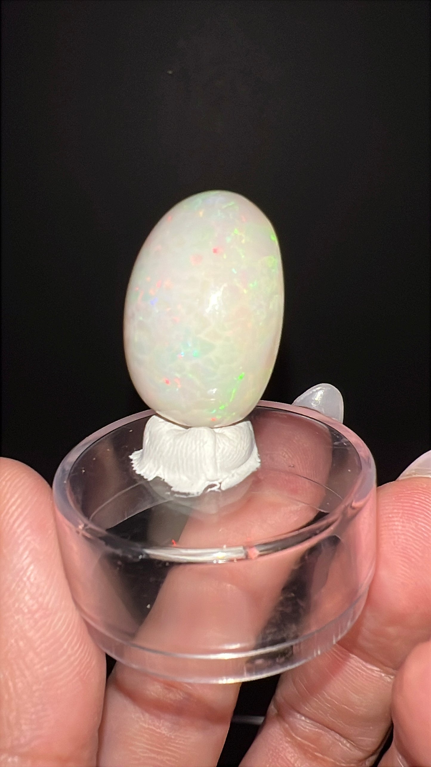 Ethiopian Honeycomb Opal | 27.88 ct| Ethiopia