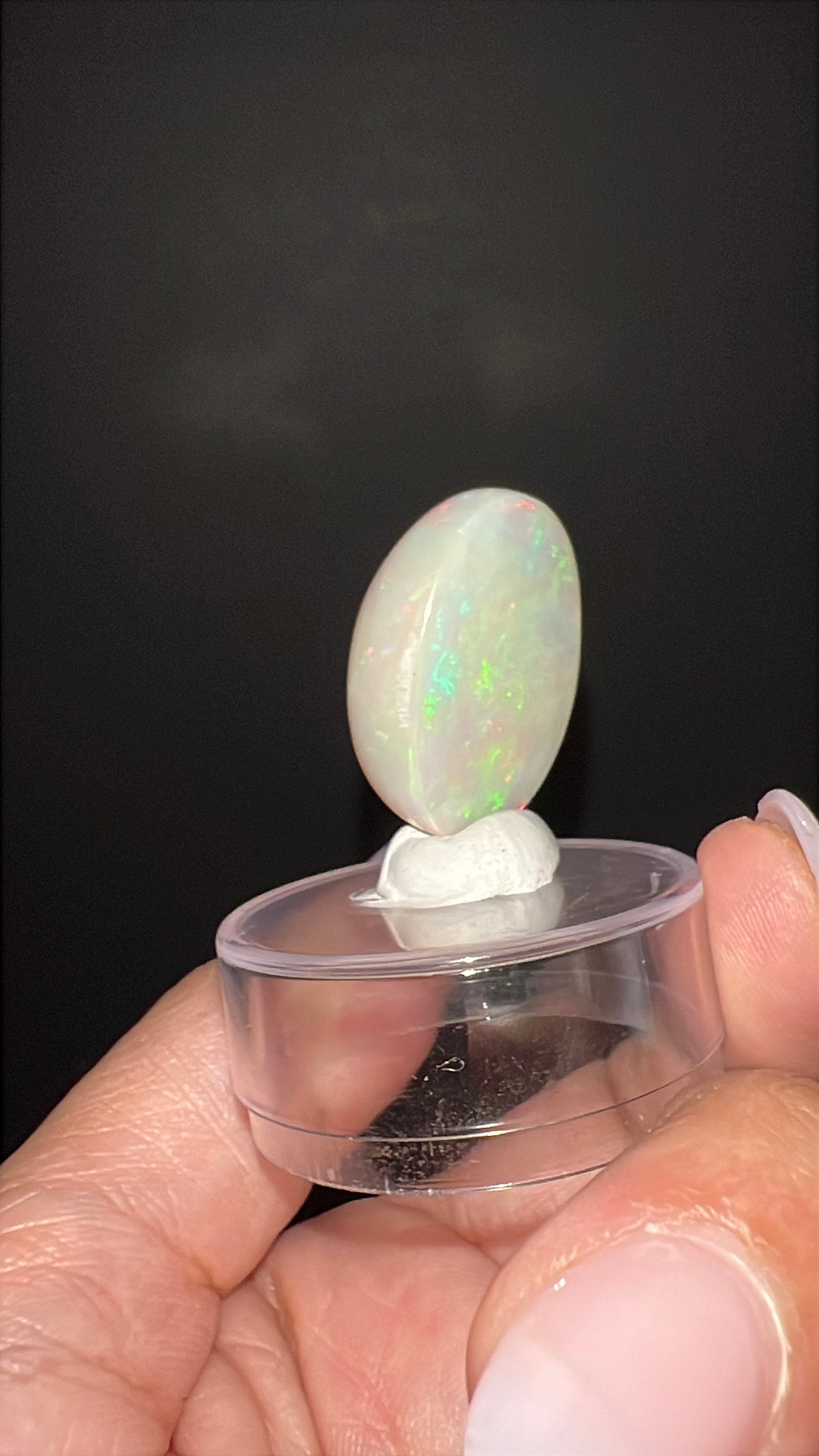 Ethiopian Honeycomb Opal | 27.88 ct| Ethiopia