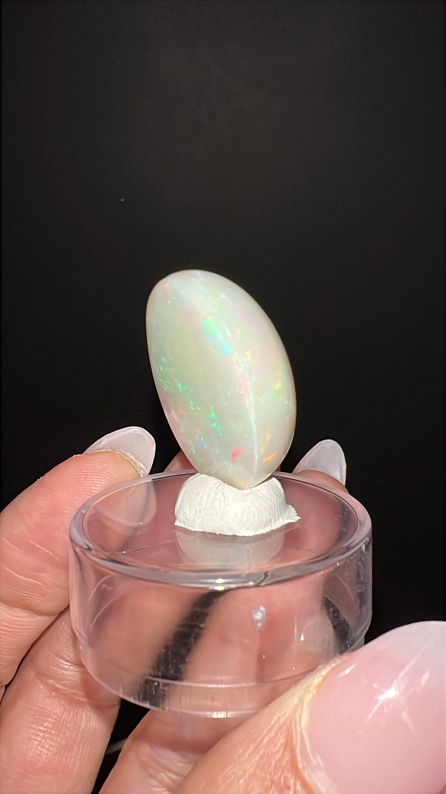 Ethiopian Honeycomb Opal | 27.88 ct| Ethiopia