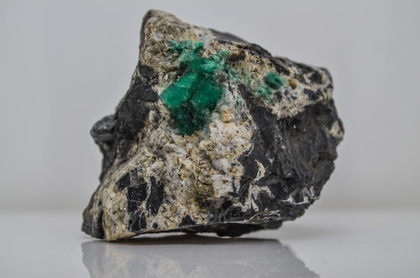 Colombian Muzo Emerald In Matrix