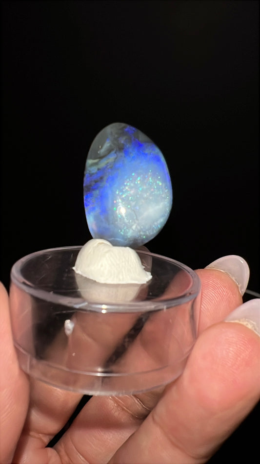 Mintabie Crystal Opal | 13.31 ct| Australia