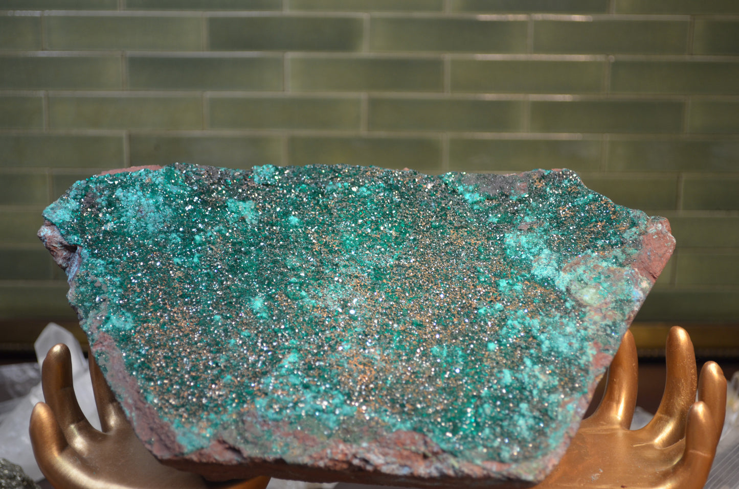 Freeform Dioptase