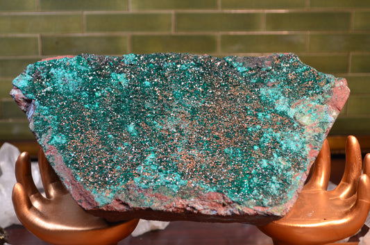 Freeform Dioptase