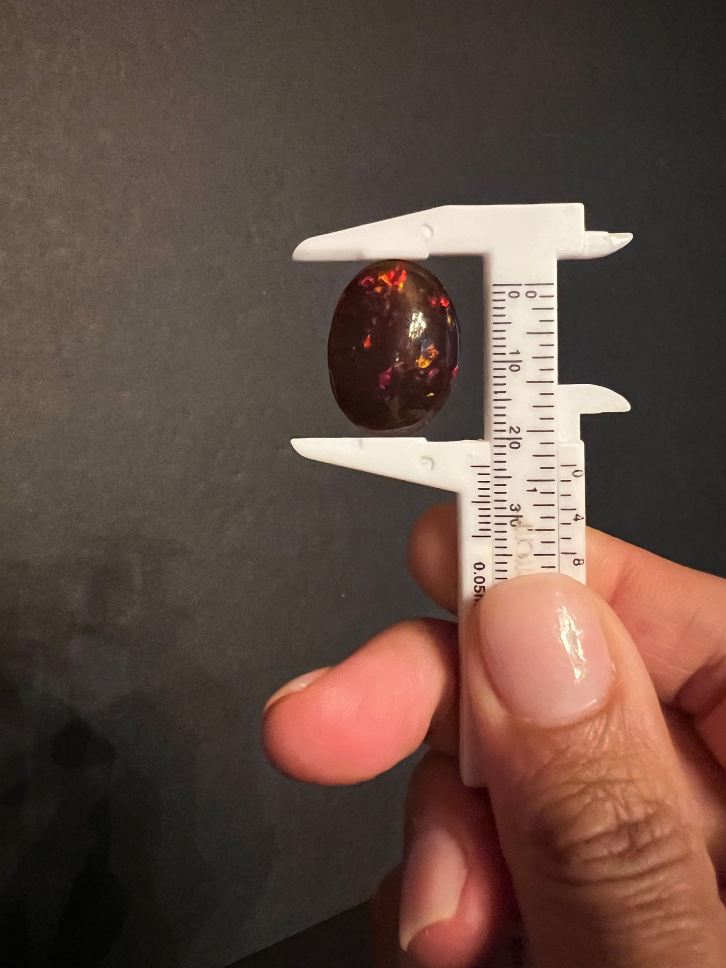 Chocolate Ethiopian Welo Opal | 10.65 ct | Ethiopia