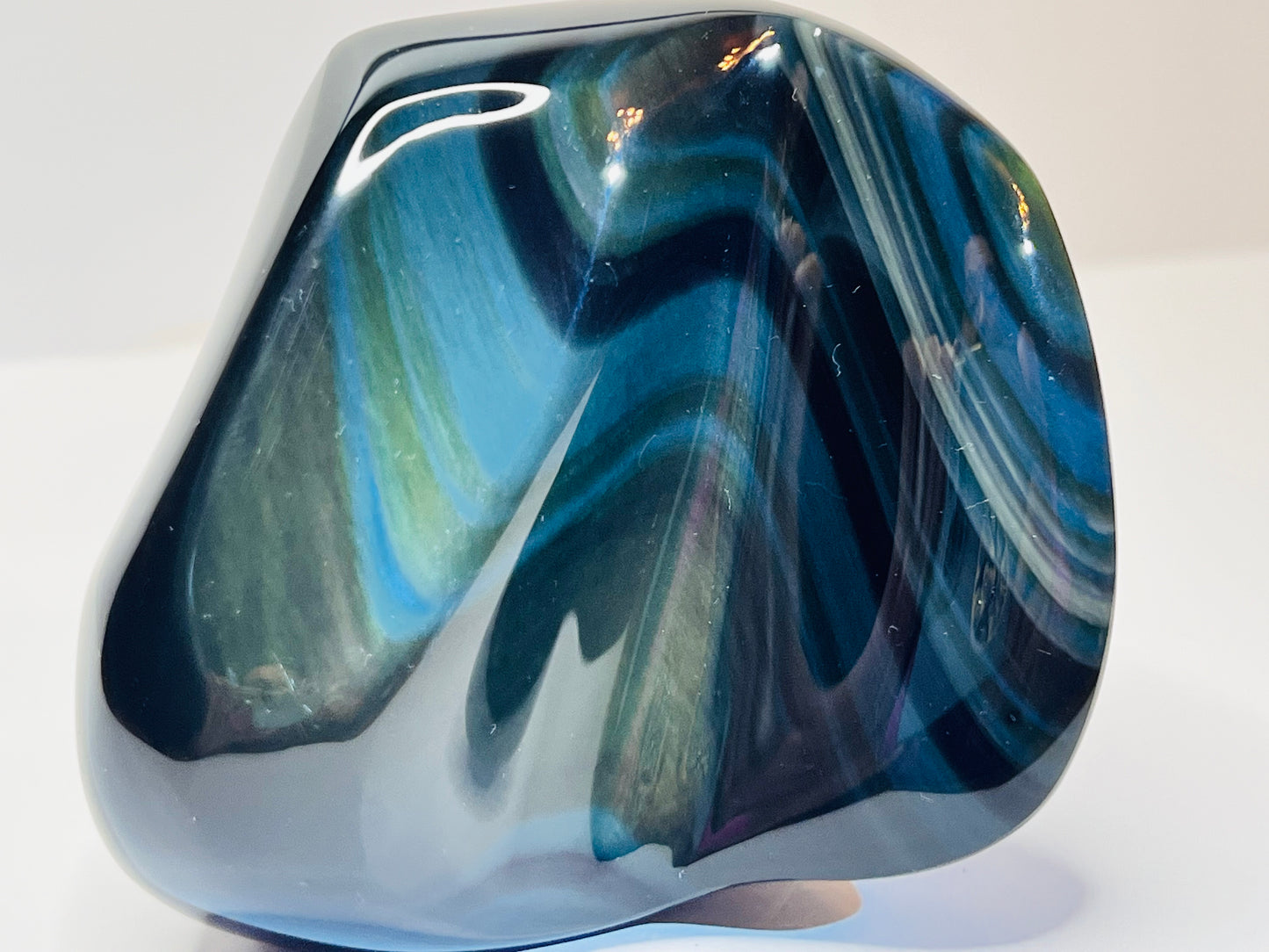 Rainbow Obsidian