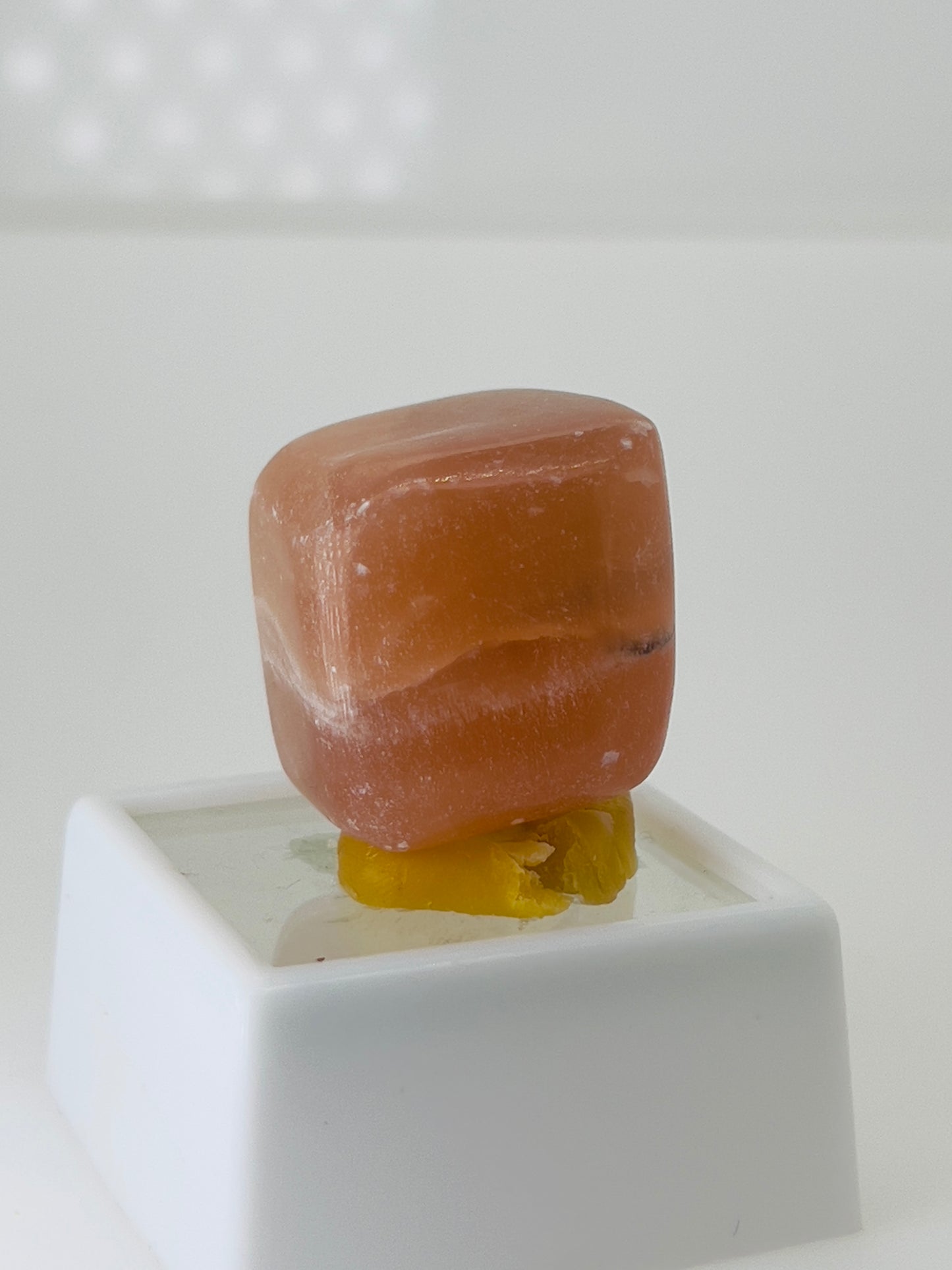 Honey Calcite