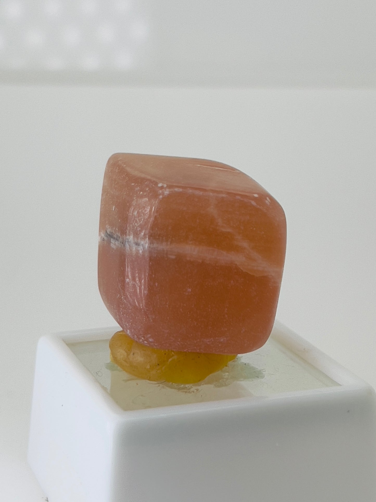 Honey Calcite