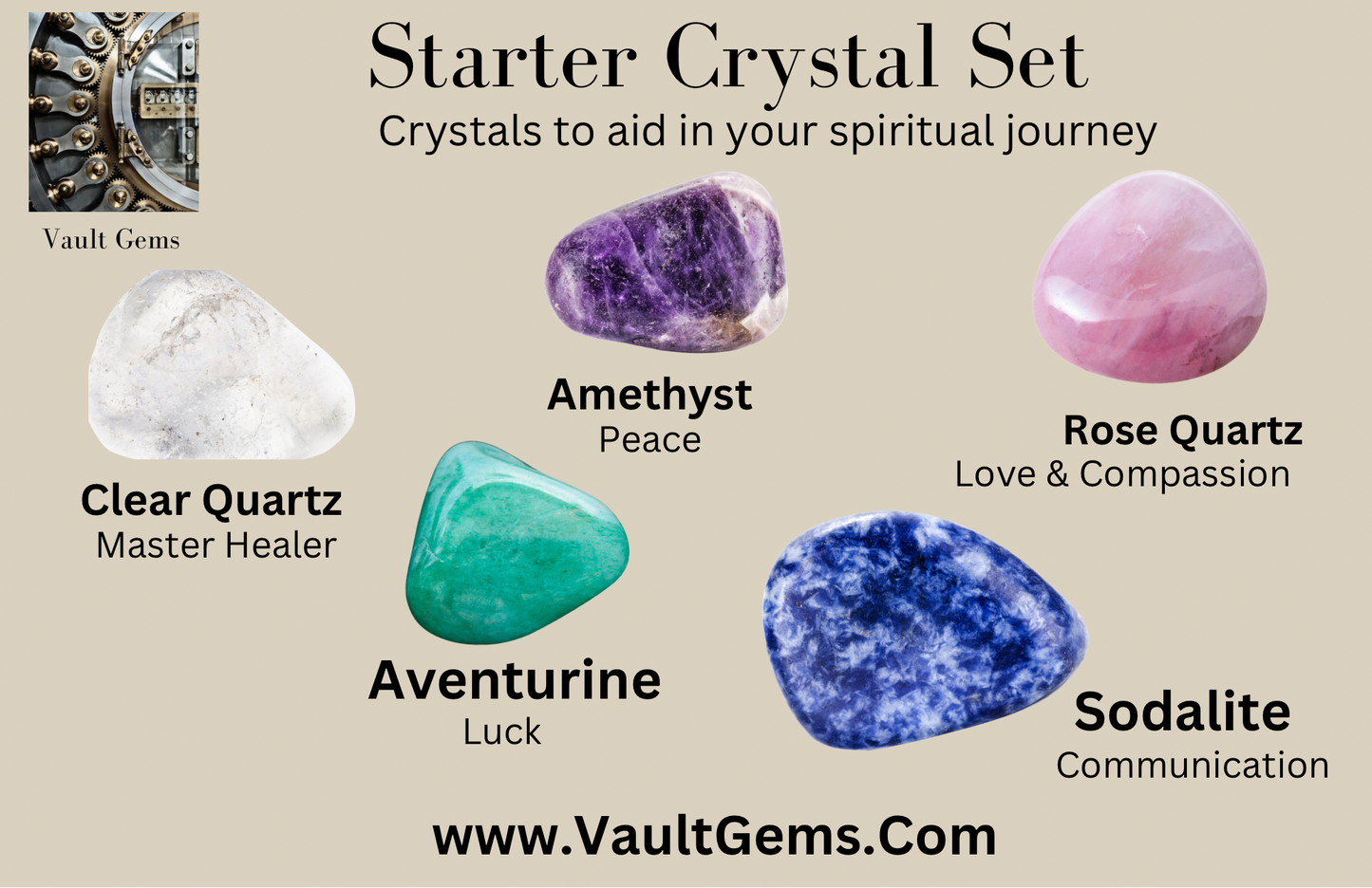 Starter Crystal Set