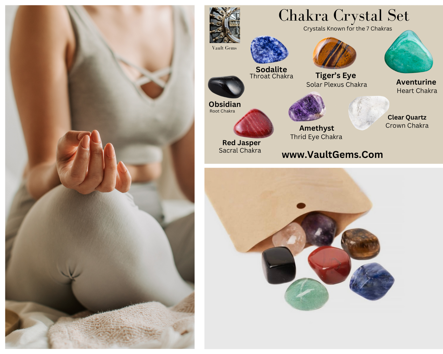 Chakra Crystal Set