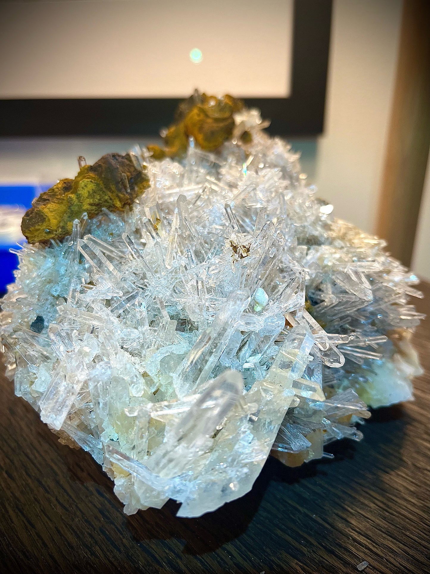 Colombian Needle Quartz Cluster