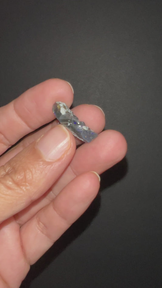 Black Ethiopian Welo Opal