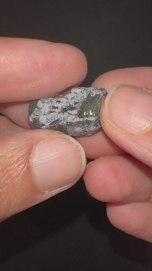 Black Ethiopian Welo Opal