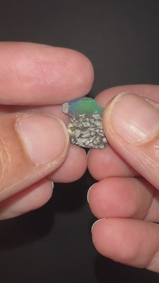 Black Ethiopian Welo Opal